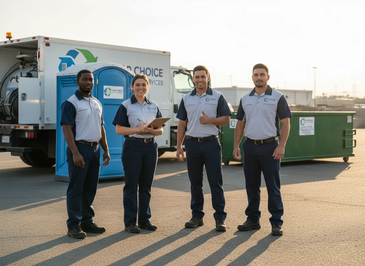 Porta Potty Rental company in Packwaukee, WI